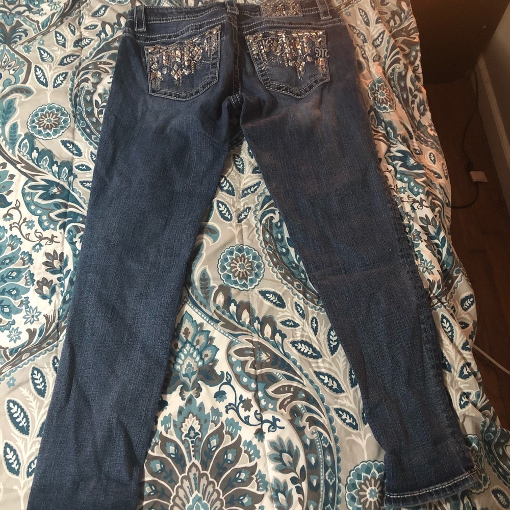 Miss Me Cropped Ankle jeans